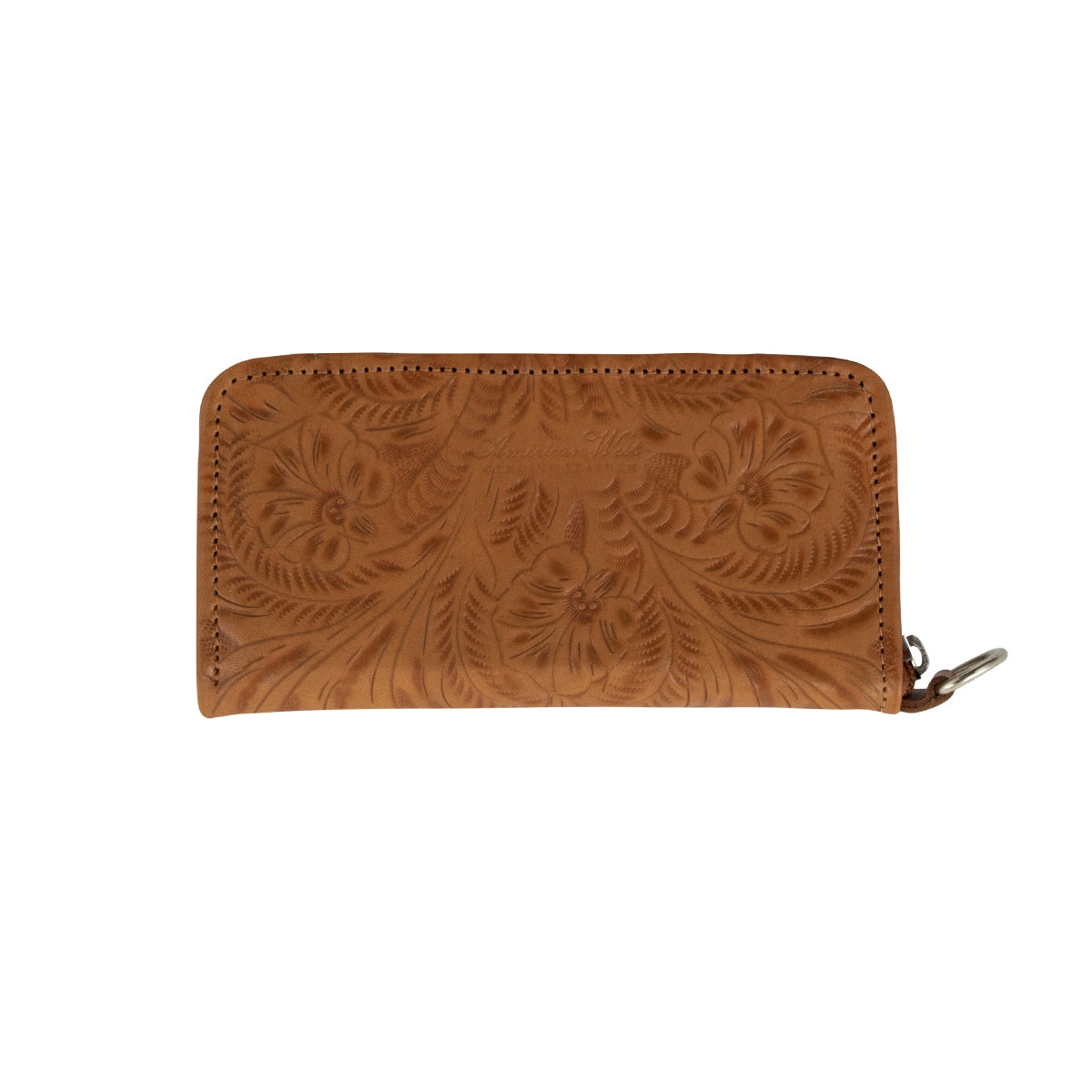 American West Saddle Ridge Ladies Zip Around Wallet