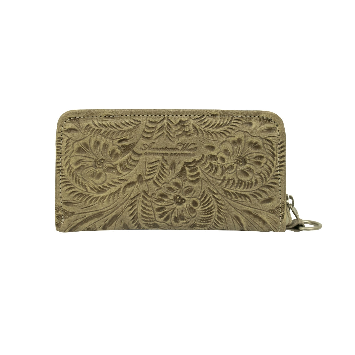 American West Saddle Ridge Ladies Zip Around Wallet