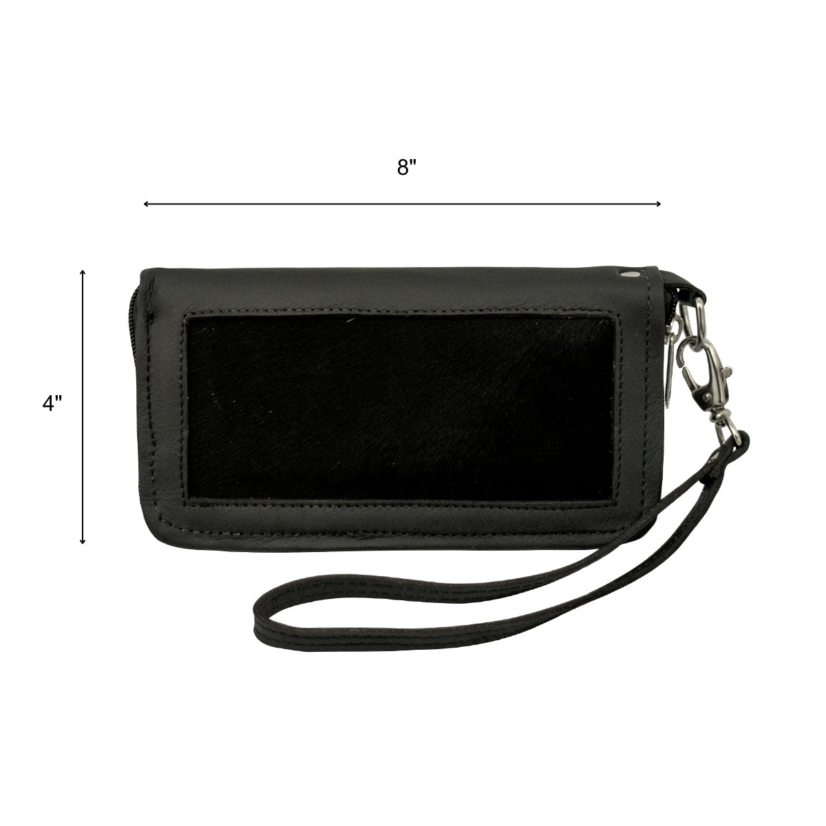 American West Cowtown Zip-Around Wallet