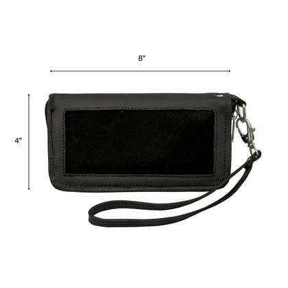 American West Cowtown Zip-Around Wallet