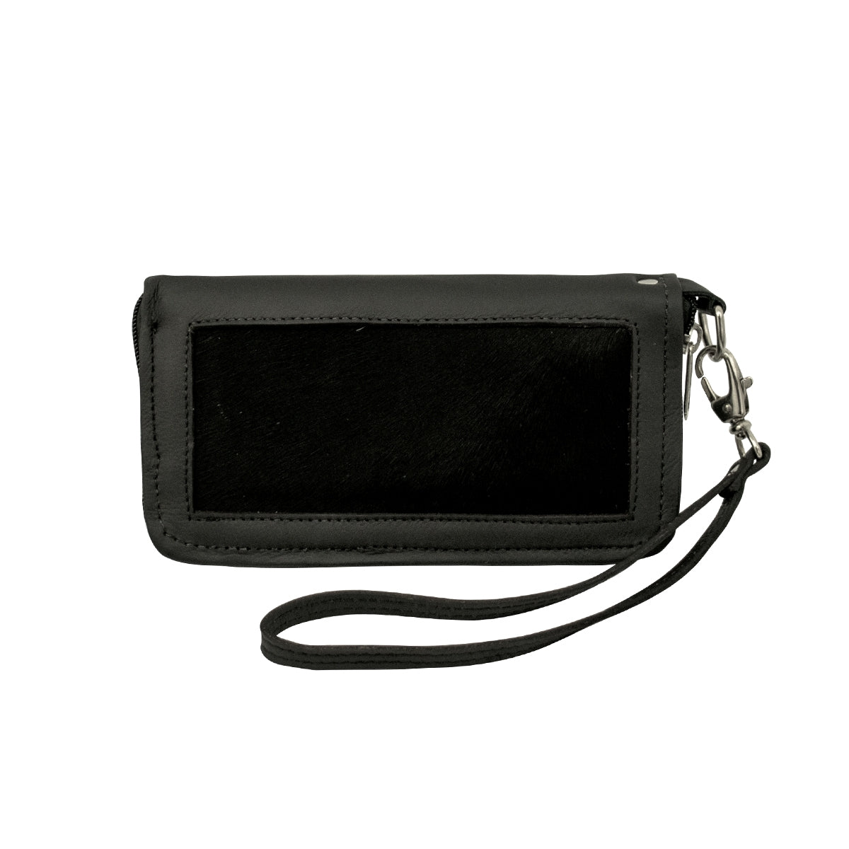 American West Cowtown Zip-Around Wallet