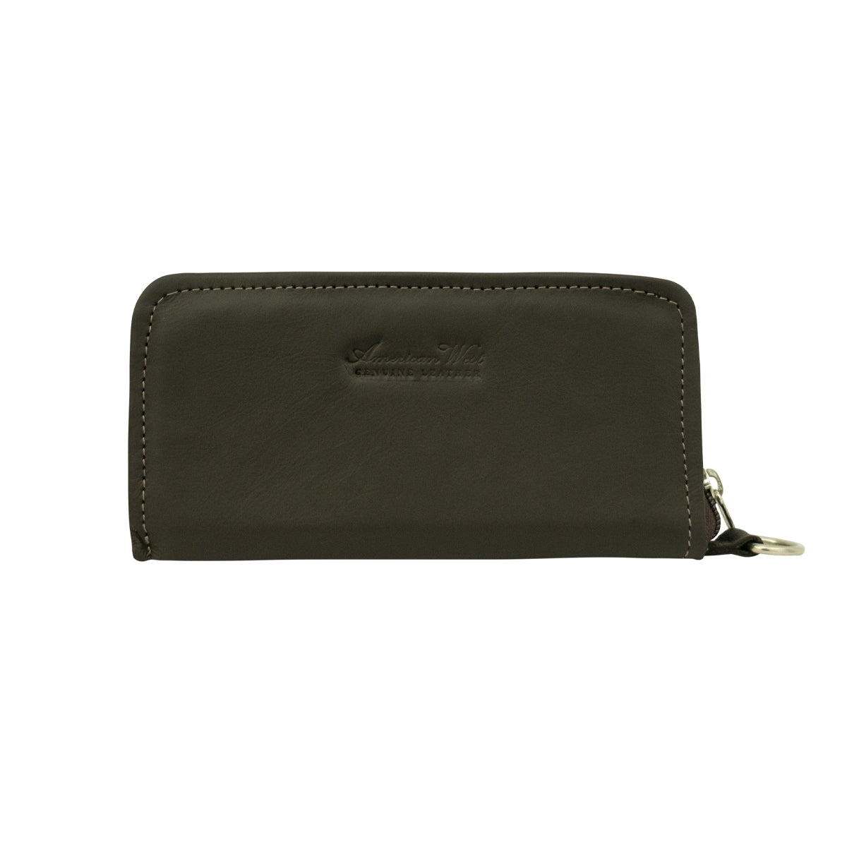 American West Cowtown Zip-Around Wallet