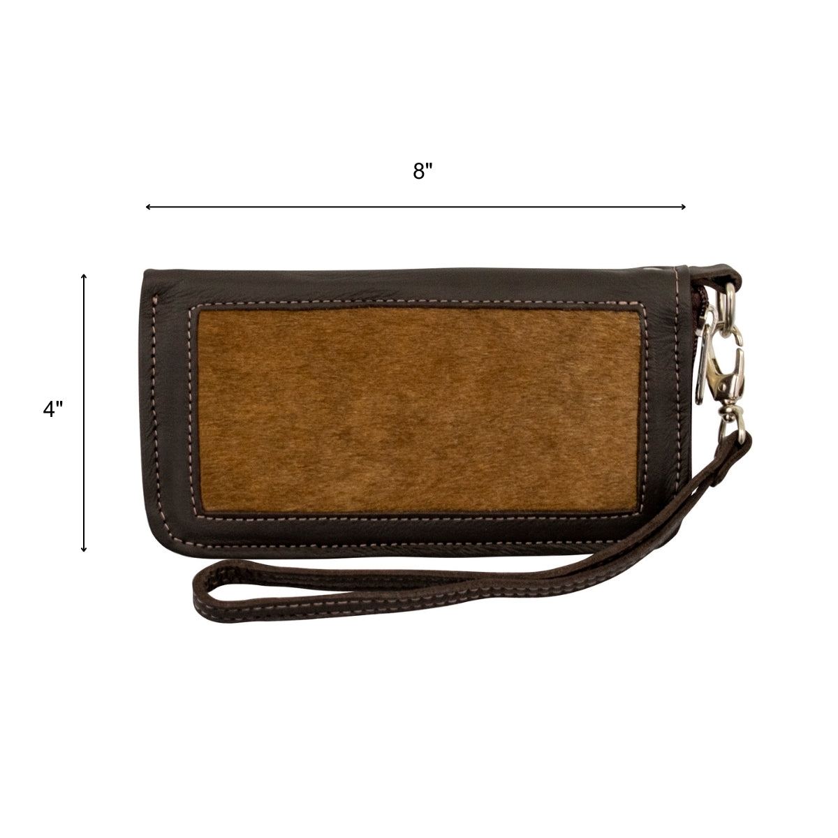 American West Cowtown Zip-Around Wallet