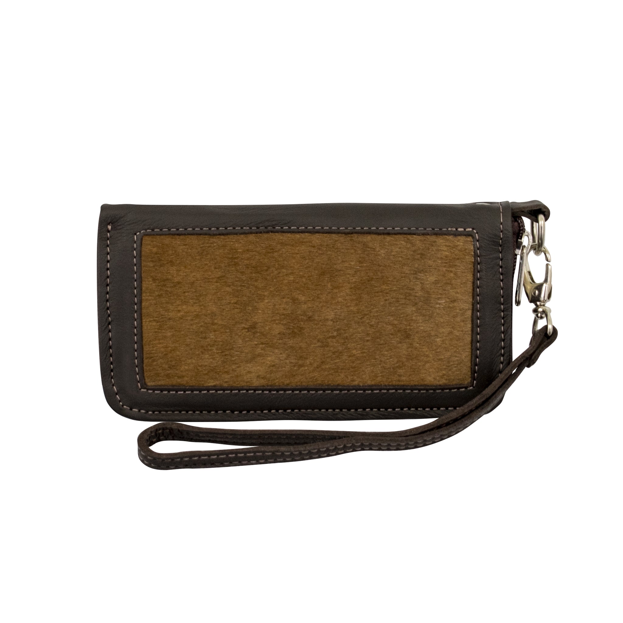 American West Cowtown Zip-Around Wallet