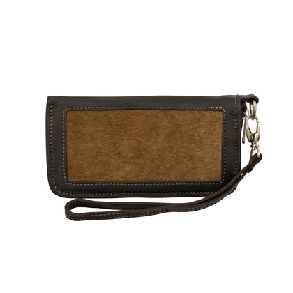 American West Cowtown Zip-Around Wallet