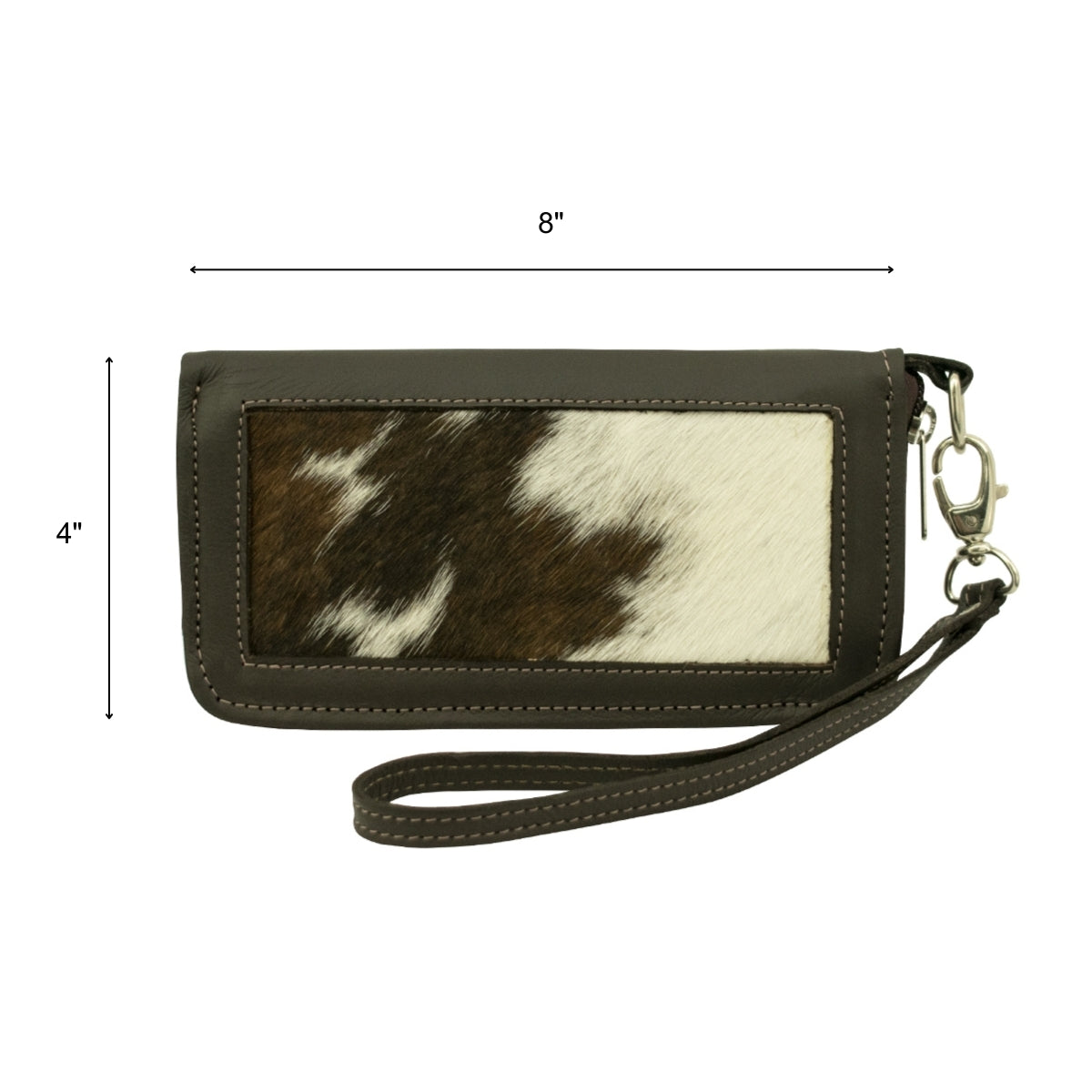 American West Cowtown Zip-Around Wallet
