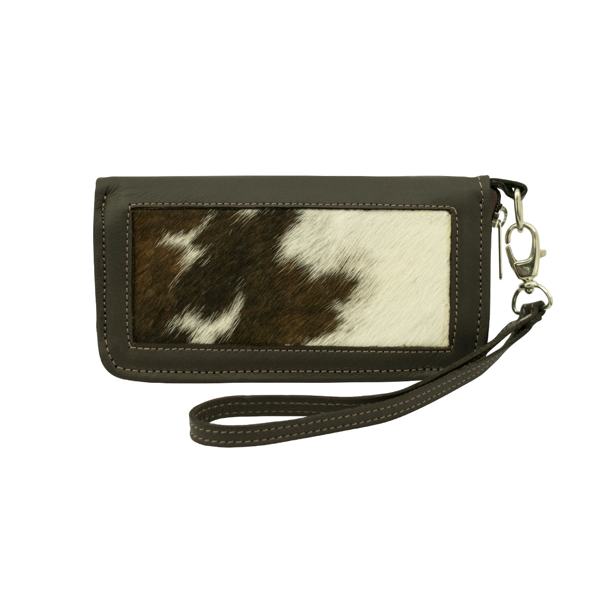 American West Cowtown Zip-Around Wallet