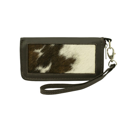American West Cowtown Zip-Around Wallet