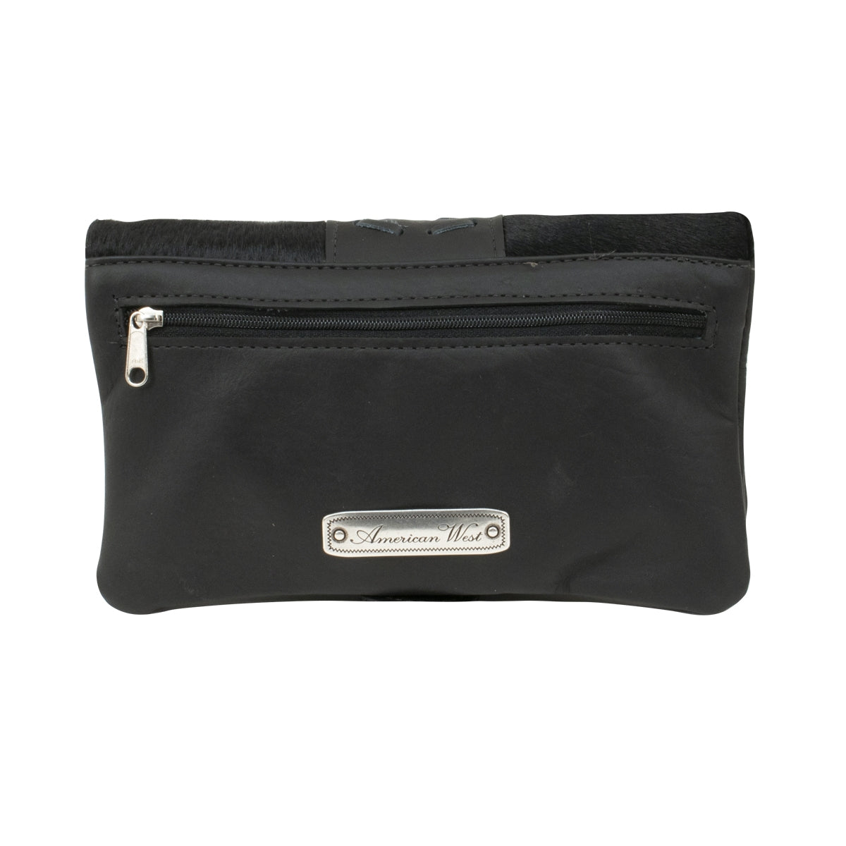 American West Grab and Go Crossbody Foldover Wallet/Crossbody