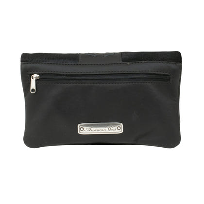 American West Grab and Go Crossbody Foldover Wallet/Crossbody