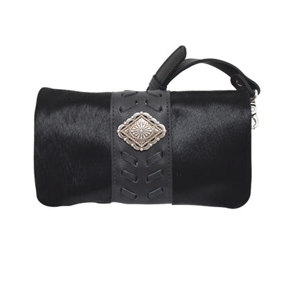 American West Grab and Go Crossbody Foldover Wallet/Crossbody