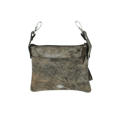 American West Navajo Soul Crossbody/Hip Bag with Detachable Strap