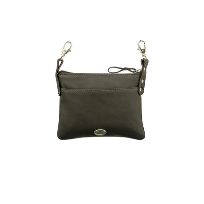 American West Pony Trail Rider Hip/Crossbody Bag with Hair-On Hide