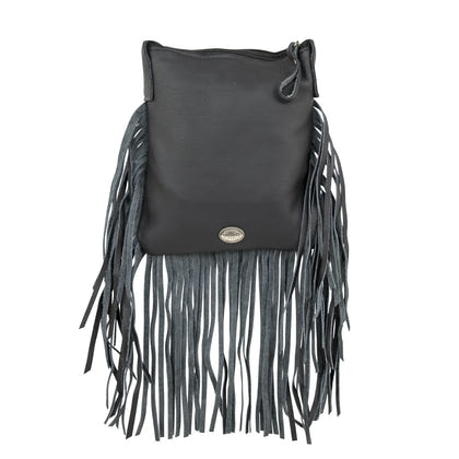 American West Fringed Cowgirl Crossbody with Fringe