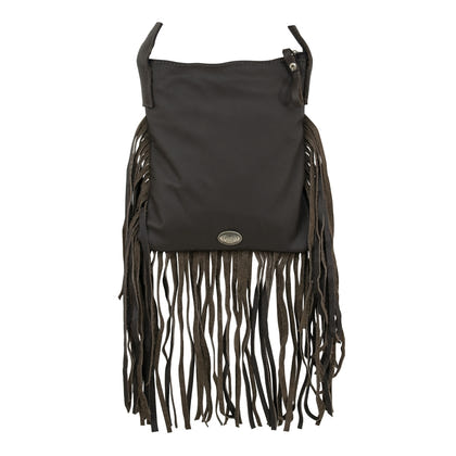American West Fringed Cowgirl Crossbody with Fringe