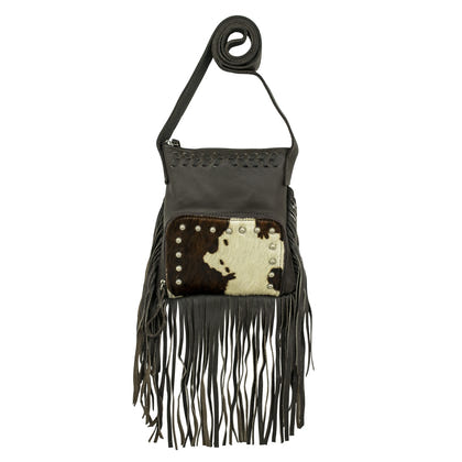 American West Fringed Cowgirl Crossbody with Fringe