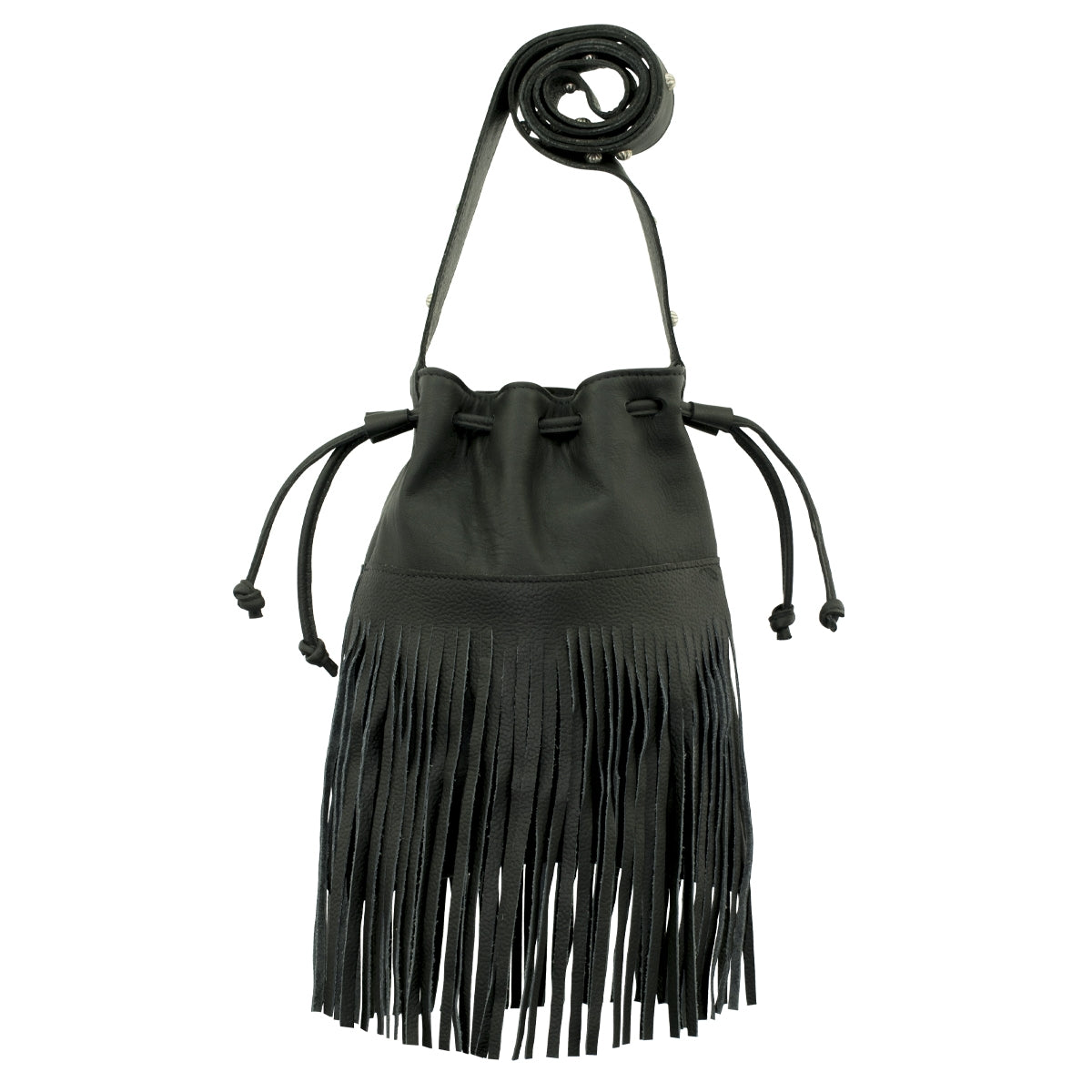American West Fringed Cowgirl Crossbody with Fringe