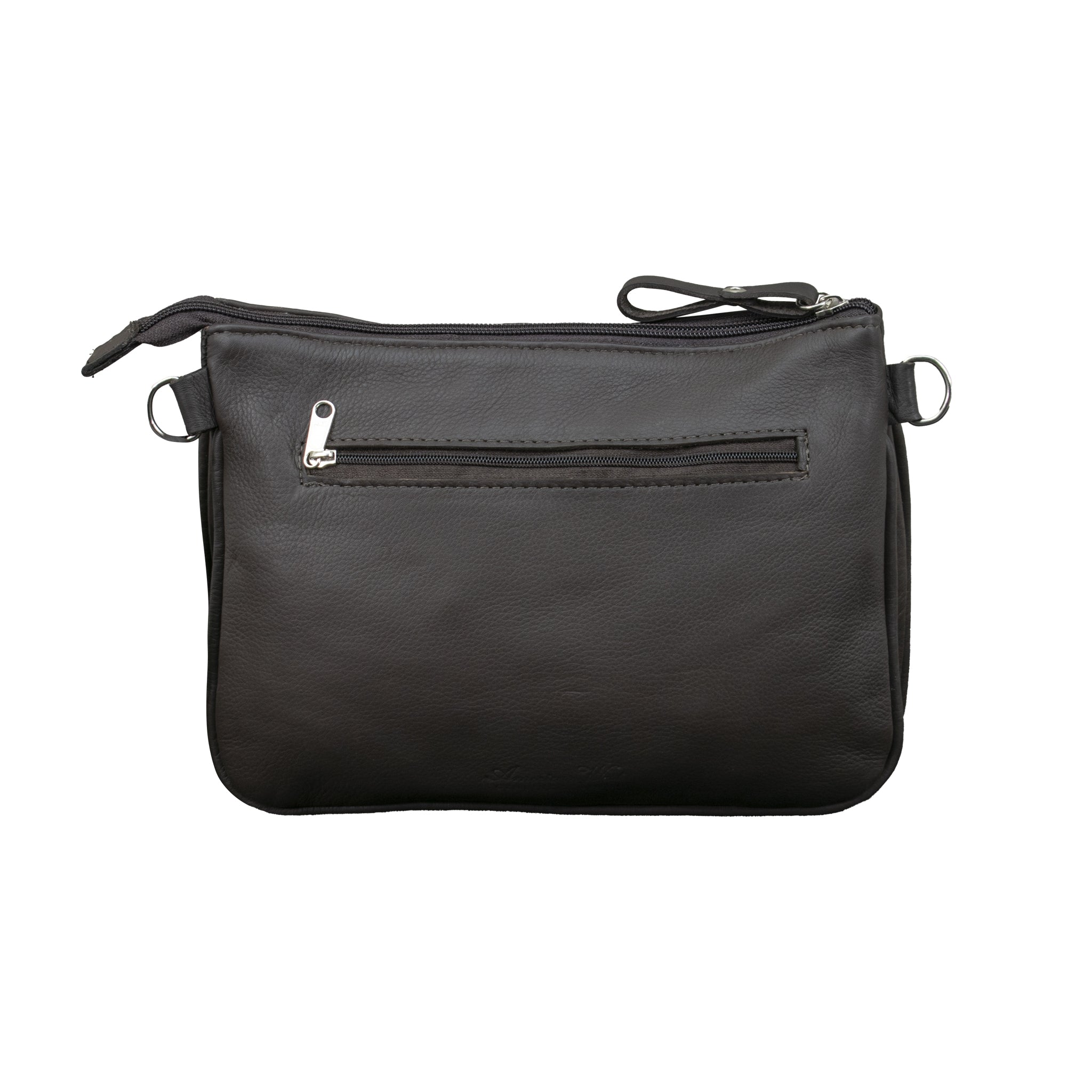 American West Pony Multi-Compartment Crossbody with Hair-On Hide
