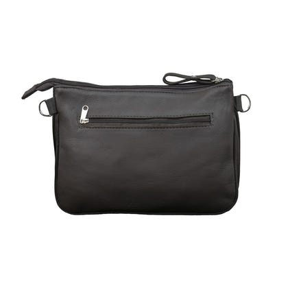 American West Pony Multi-Compartment Crossbody with Hair-On Hide