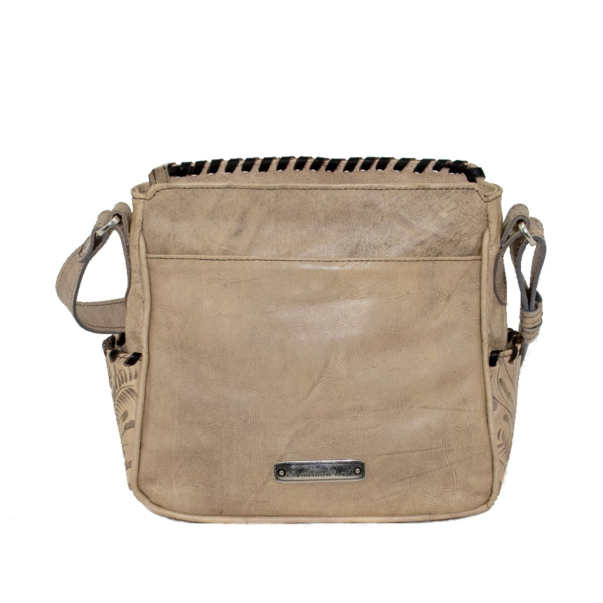 American West Gypsy Patch Zip-Top All Access Crossbody Bag