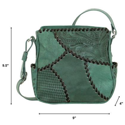 American West Gypsy Patch All Access Crossbody Bag