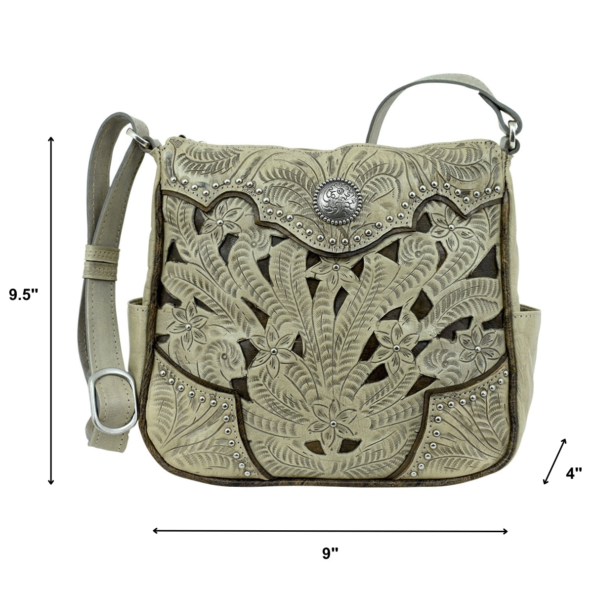 American West Hill Country Messenger Bag