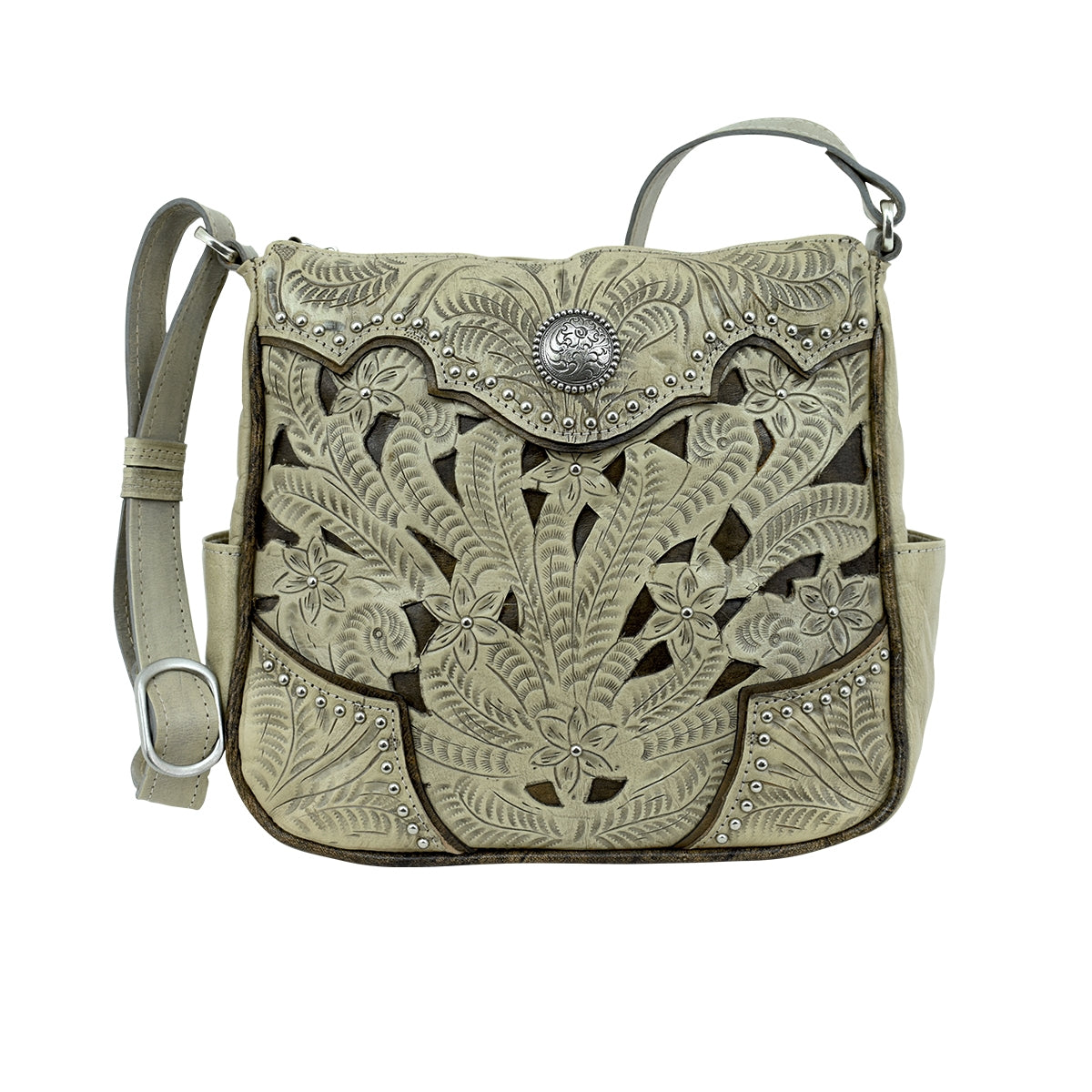 American West Hill Country Messenger Bag