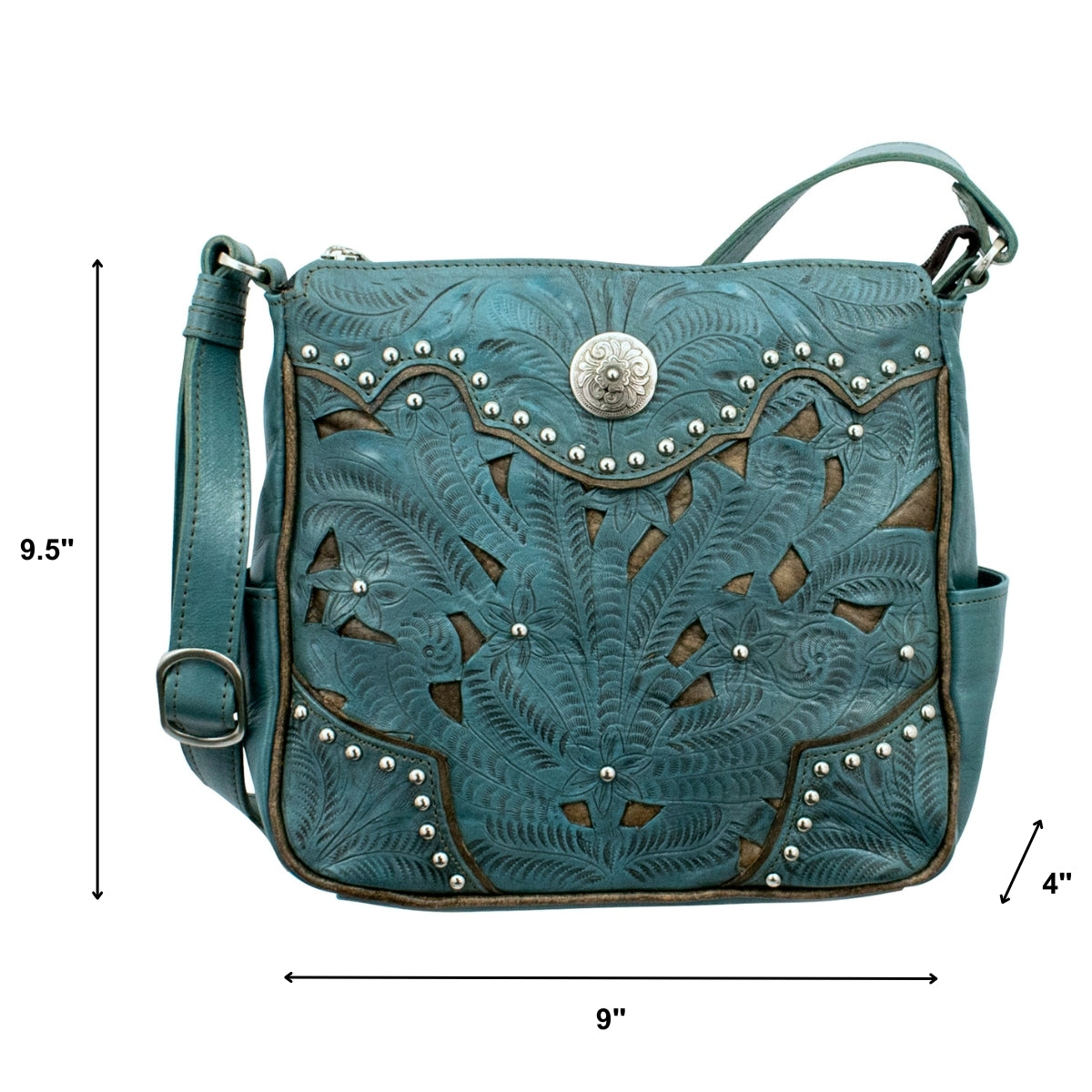 American West Hill Country Messenger Bag