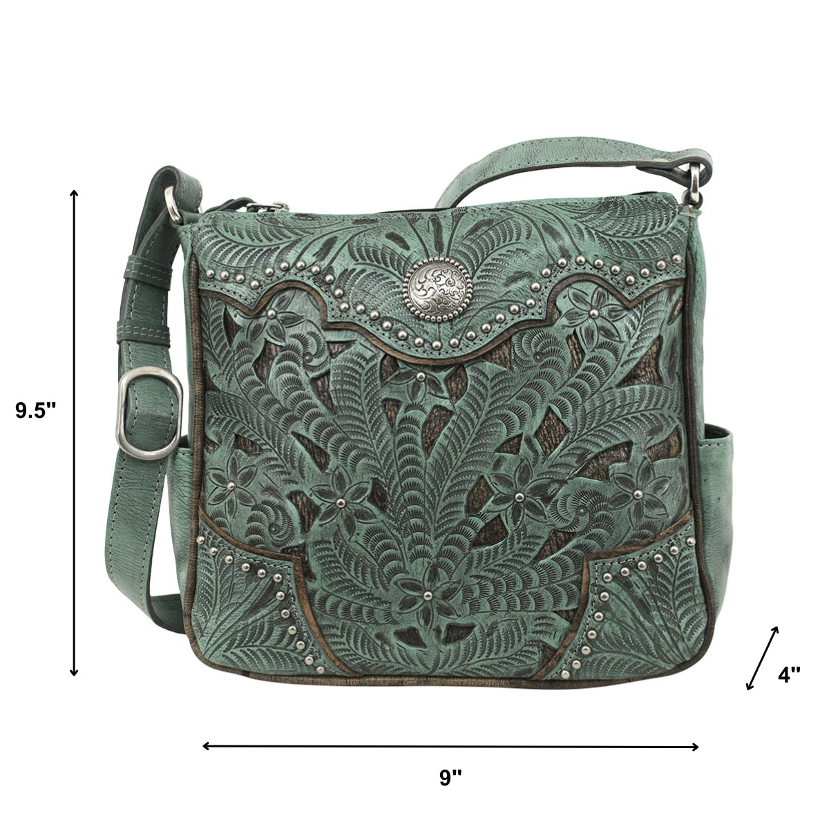 American West Hill Country Messenger Bag