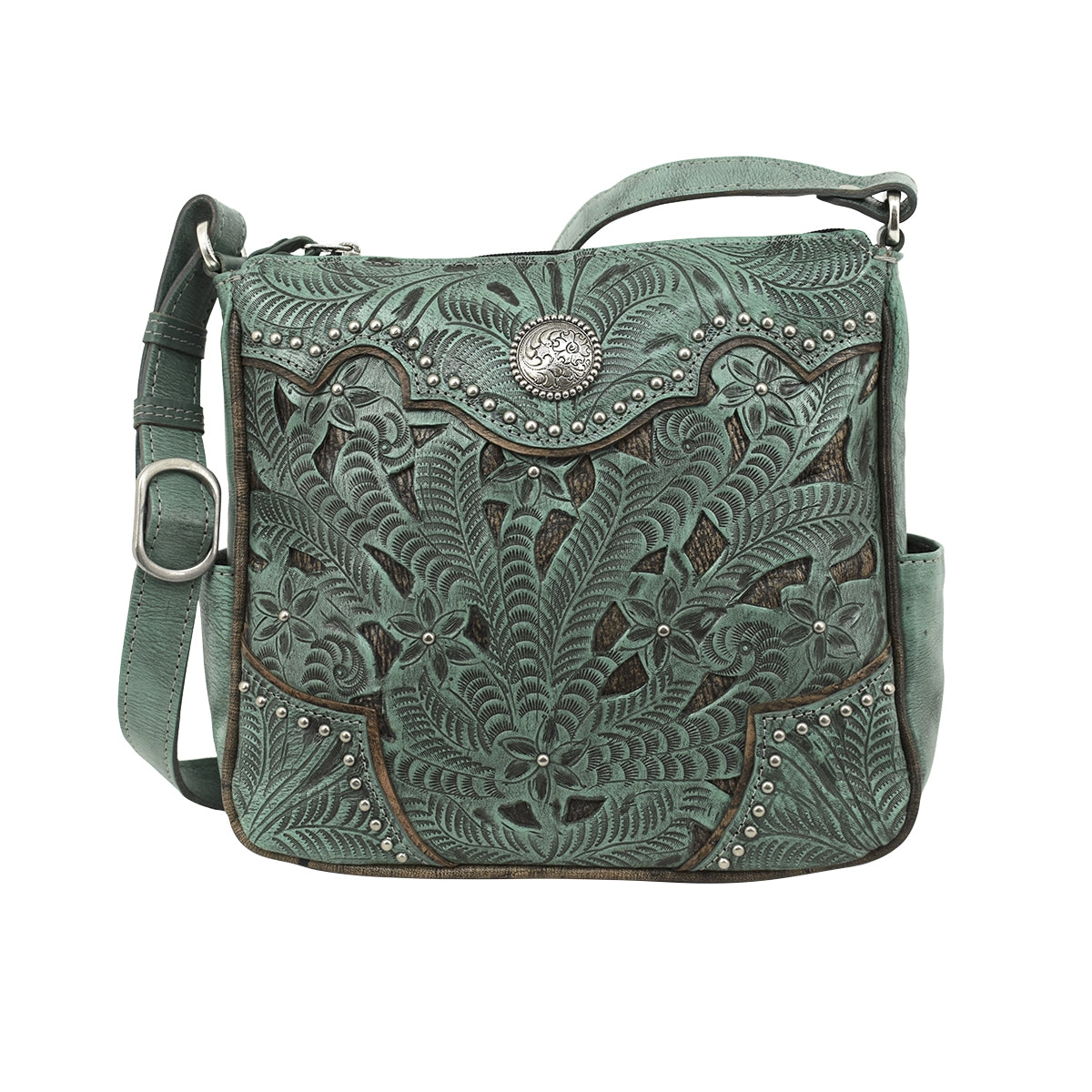 American West Hill Country Messenger Bag
