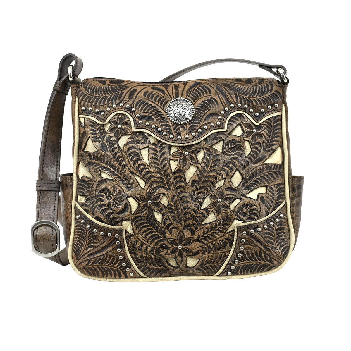 American West Hill Country Messenger Bag