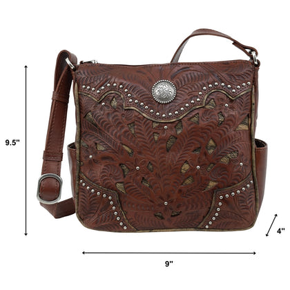 American West Hill Country Messenger Bag