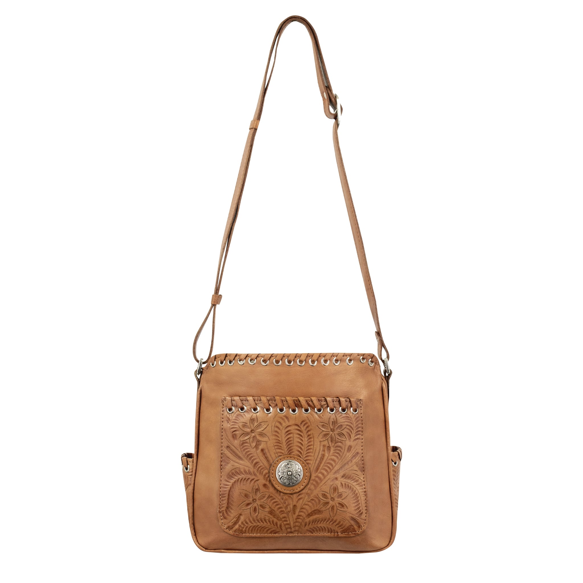 American West Harvest Moon All Access Crossbody Bag