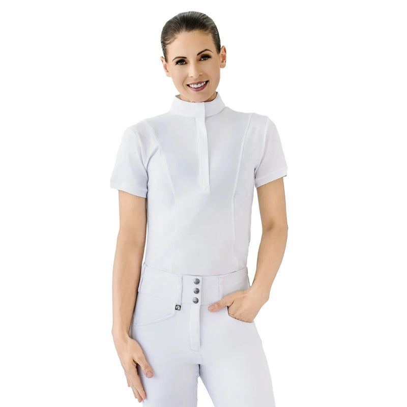Romfh Ladies Logo Short Sleeve Show Shirt