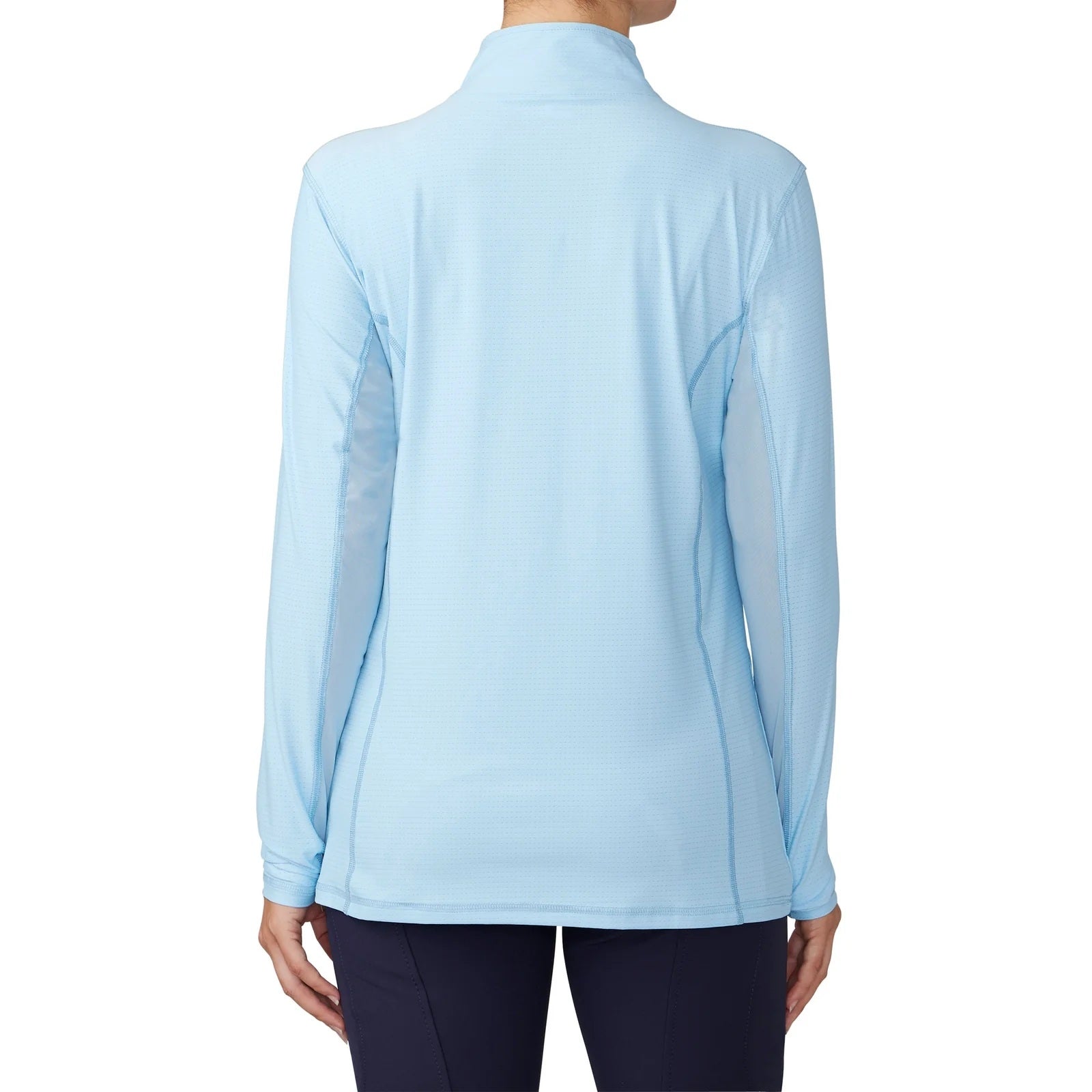 Ovation Ladies Altitude Solid Long Sleeve Sun Shirt
