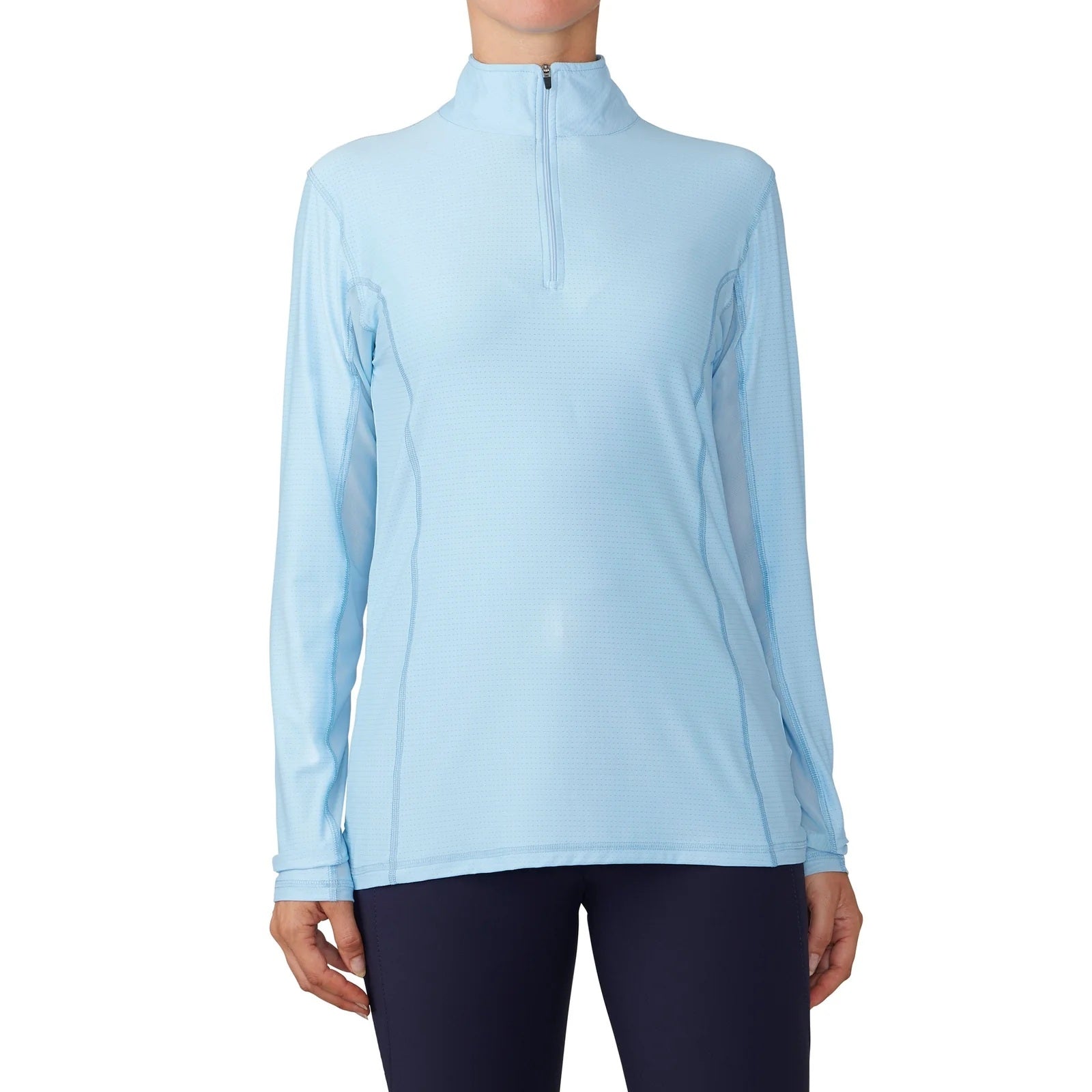 Ovation Ladies Altitude Solid Long Sleeve Sun Shirt