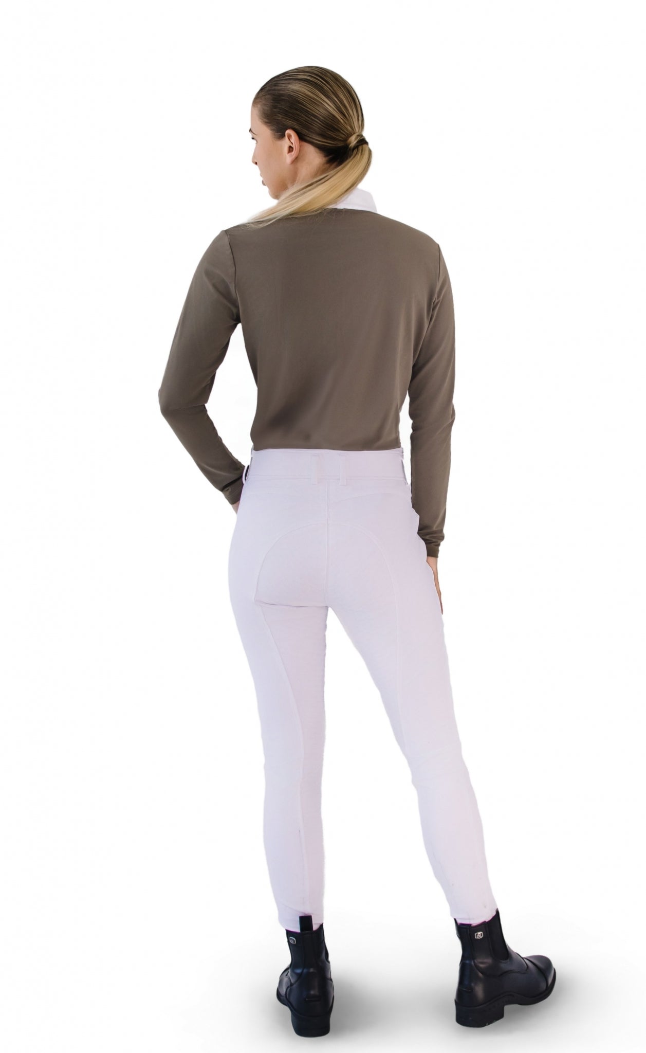 Catago Ladies Vinca LS Half Zip Shirt