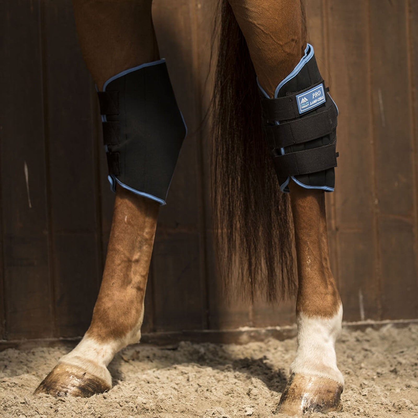 Lami-Cell Therapeutic Gel Ice Hock Boots