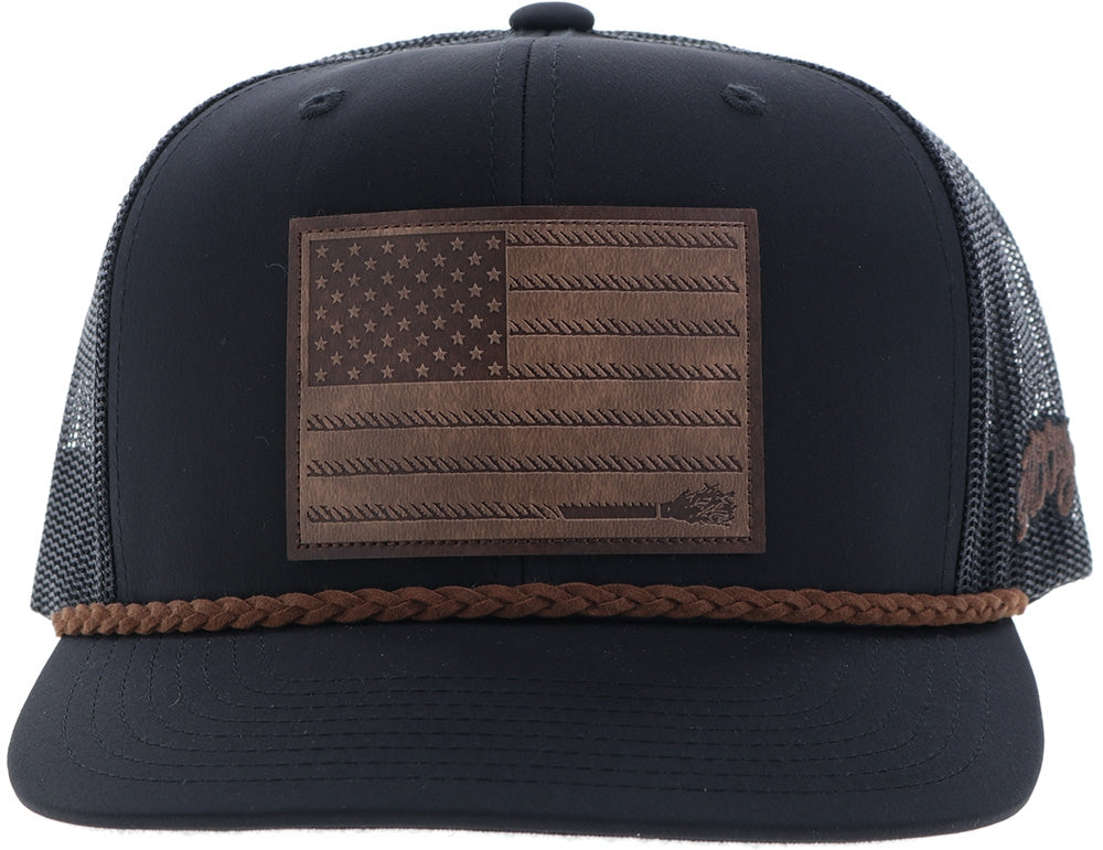 Hooey Liberty Roper 6-Panel Trucker Hat