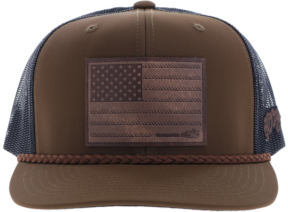 Hooey Liberty Roper 6-Panel Trucker Hat