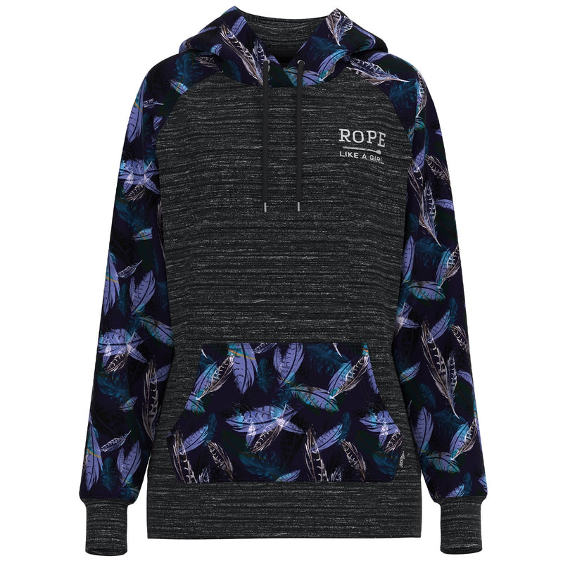 Hooey Ladies Rope Like a Girl Hoody