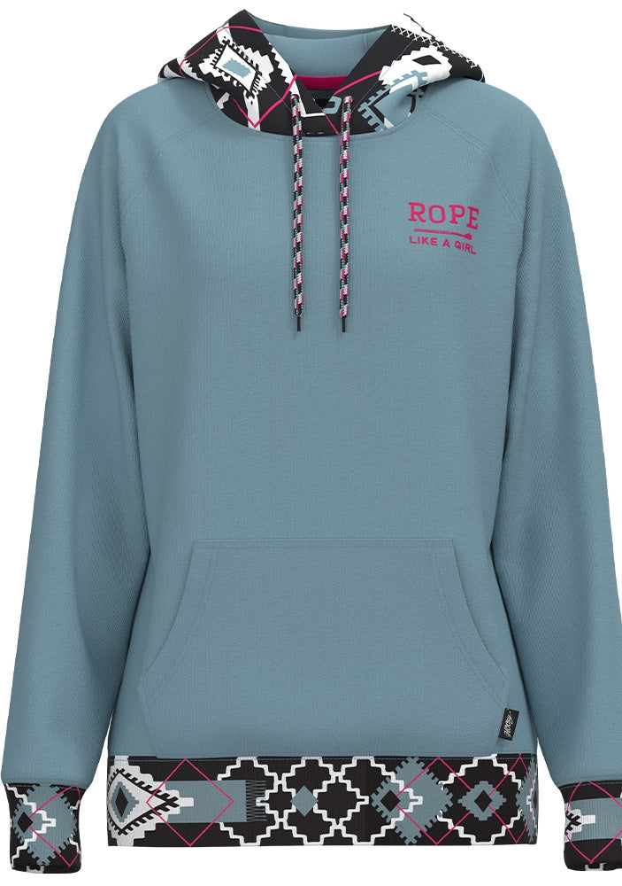 Hooey Ladies Rope Like a Girl Hoody