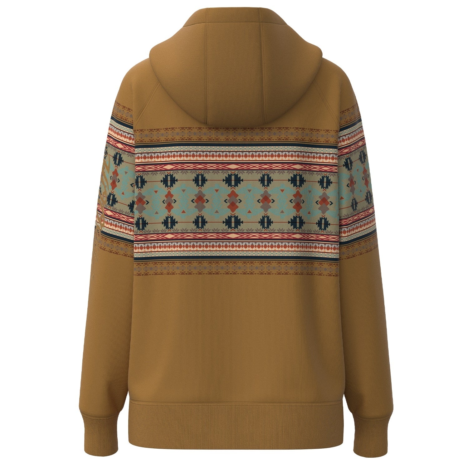 Hooey Mens Legendary Hoody with Thunderbird Pattern