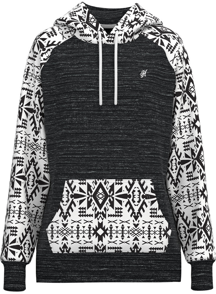 Hooey Ladies Legendary Space Dye Hoody
