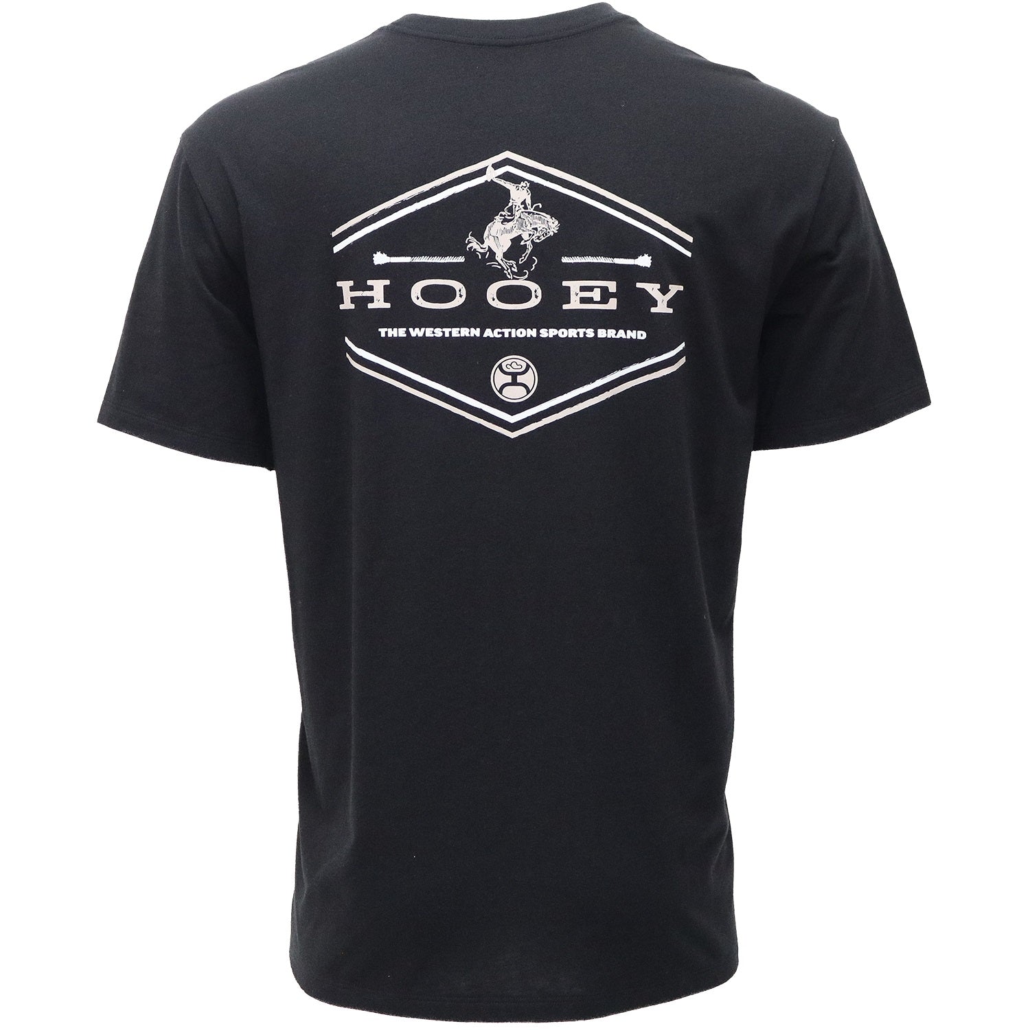 Hooey Mens Rocks Crew Neck Short Sleeve T-Shirt