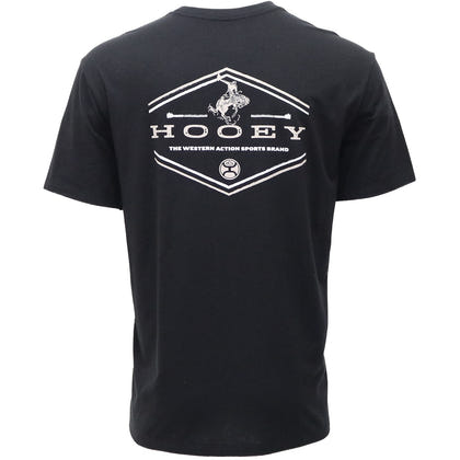Hooey Mens Rocks Crew Neck Short Sleeve T-Shirt