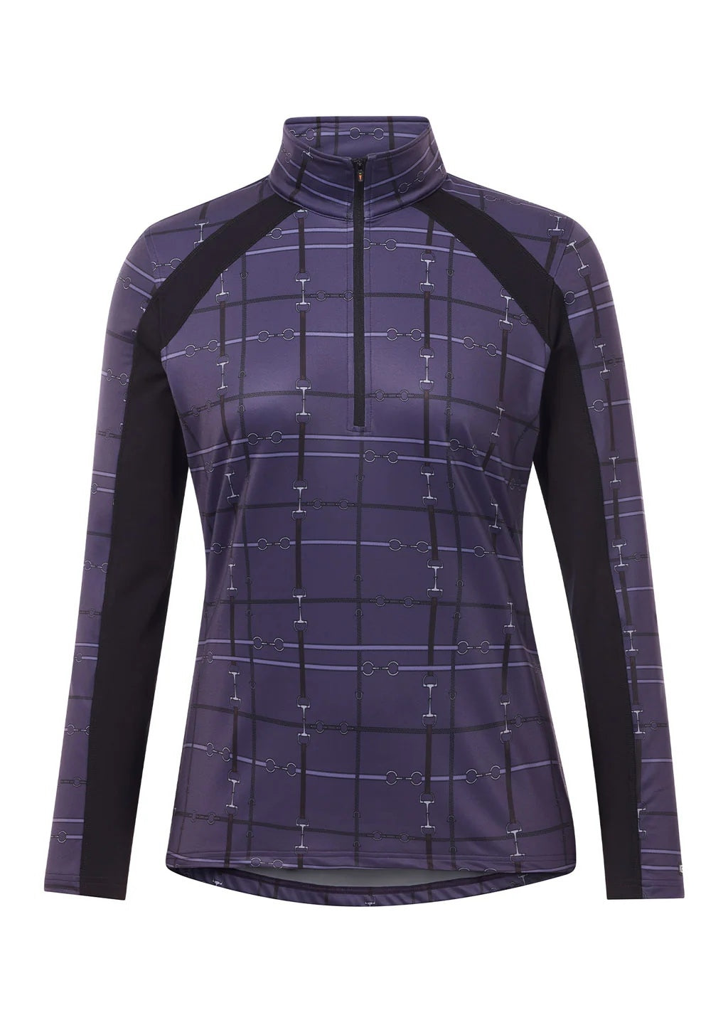 Kerrits 1st Q Zip Fleece Tech Top