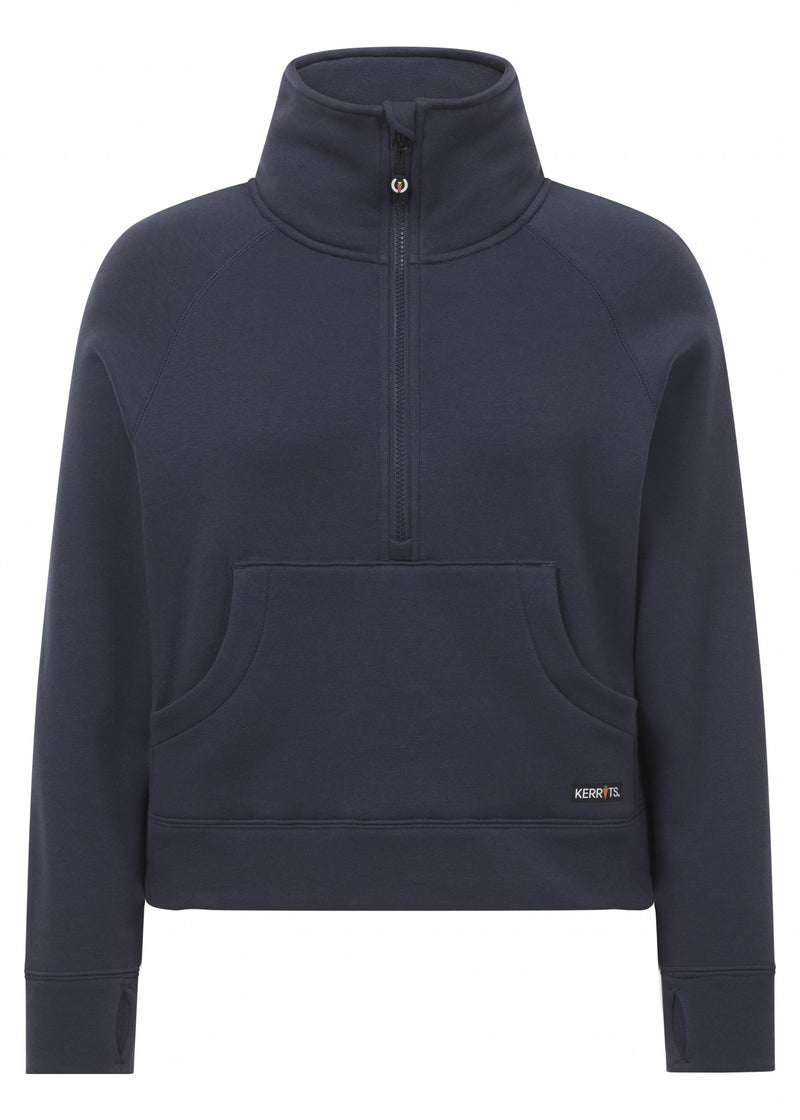 Kerrits Etch Equine Half Zip Sweatshirt