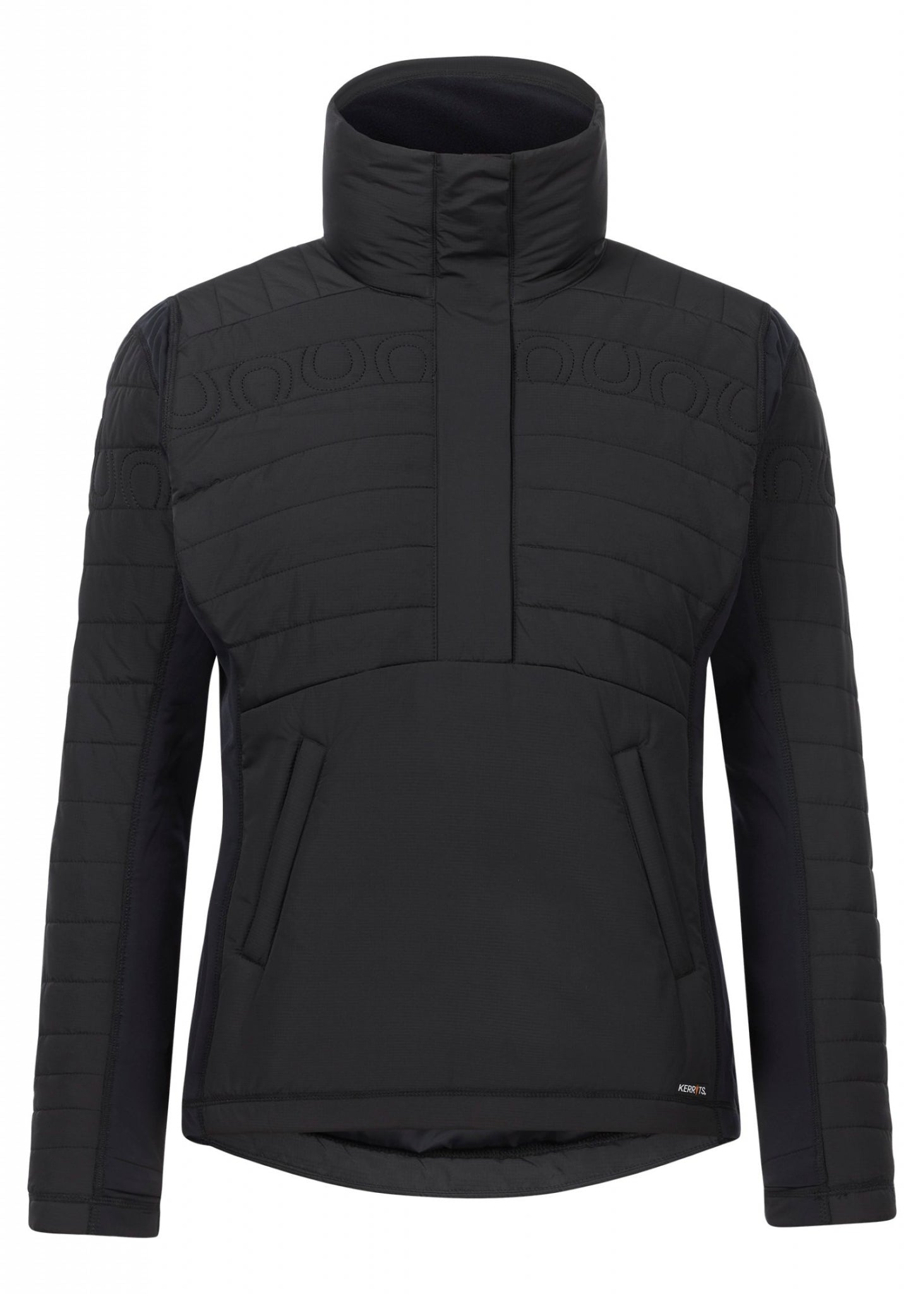 Kerrits Hoofprint Quilted PO Jacket