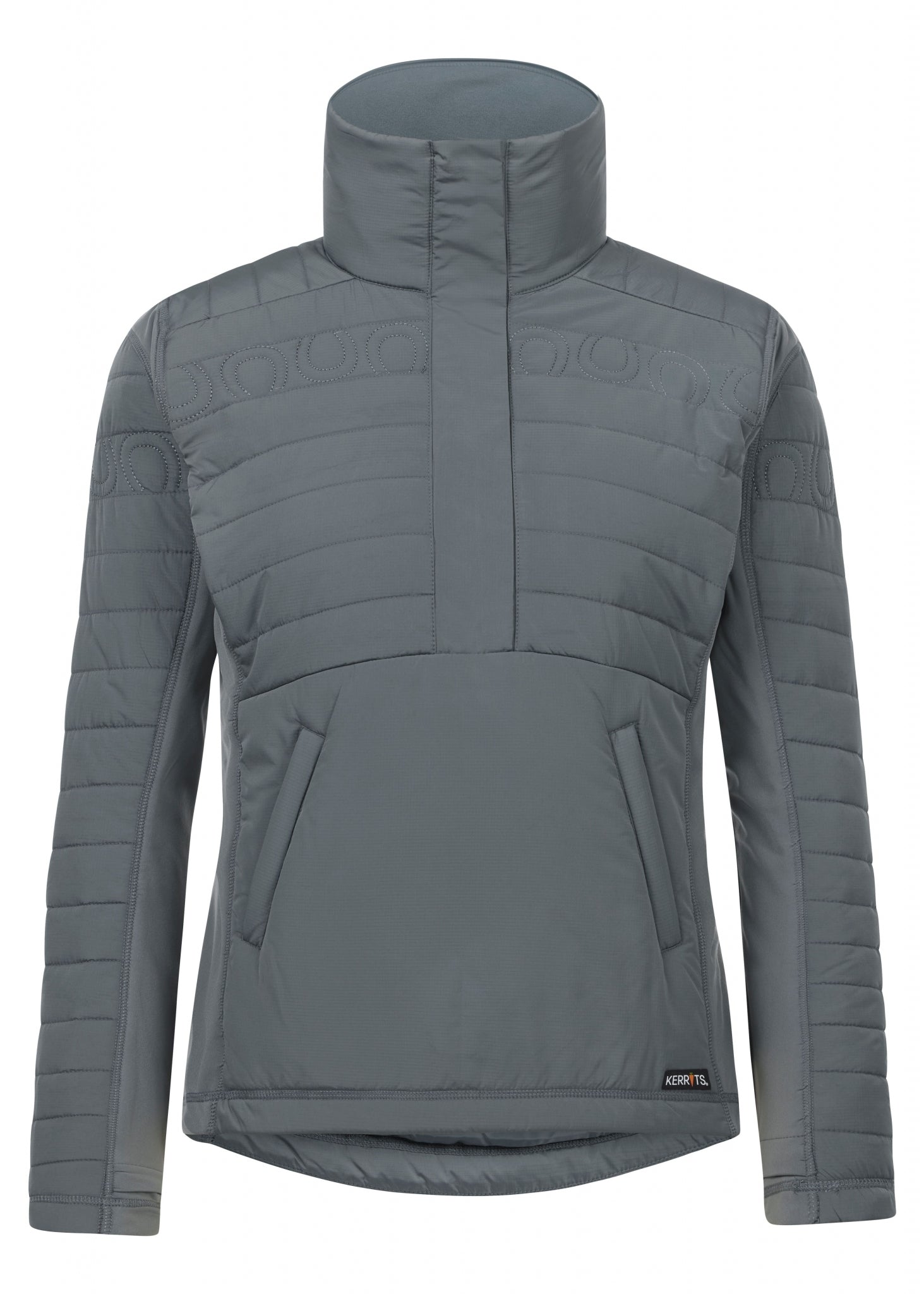 Kerrits Hoofprint Quilted PO Jacket